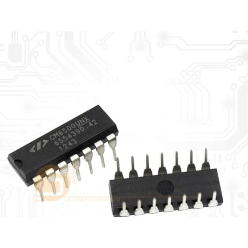 Original CM6500UNX CM6500UNXISTR CM6500TNX CM6500TNXISTR CM6500B CM6500 DIP-14 USB Audio Sound Chip
