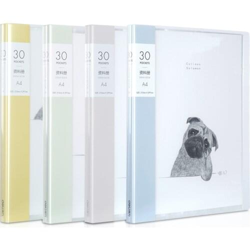 A4 data volume 72442 folder file volume 30 pages multi layer insert pvc bag folders portfolio storage folder file organizer