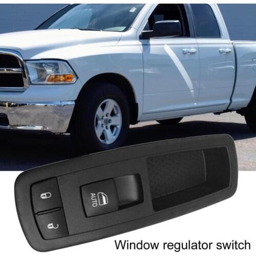 Black Power Window Control Switch Single 6 Pin Replacement 4602544AG for Dodge-Journey 09-10 Car Accessories