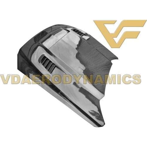 Suitable For 15-17 Ford Mustang VAD-V2 Carbon Fiber Hood Engine Bonnet - Fiberglass available