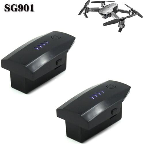 Origianl 3.7V Lipo Battery For sg901 5G GPS Folding Drone Spare Parts 1s 3.7v 2200 mAh Battery For SG-901 Battery
