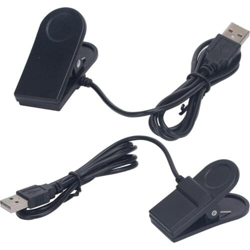 Portable charger Cable for Golf-buddy WT3 Watch 1m/3.28ft USB Charging Clip Cord Charger Smartwatch Cables & Chargers