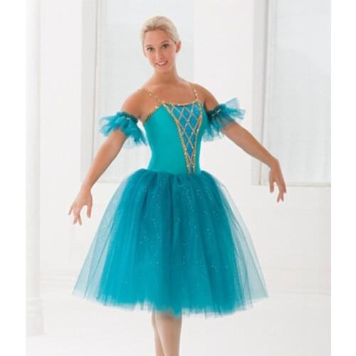 Tutu Ballet Professional Adult Ballet Dance Long Ballet Dress Girls Child Kids Swan Lake Tutu Girl Women Ballerina Costume Wear