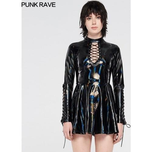 Short Dresses For Women PUNK RAVE China