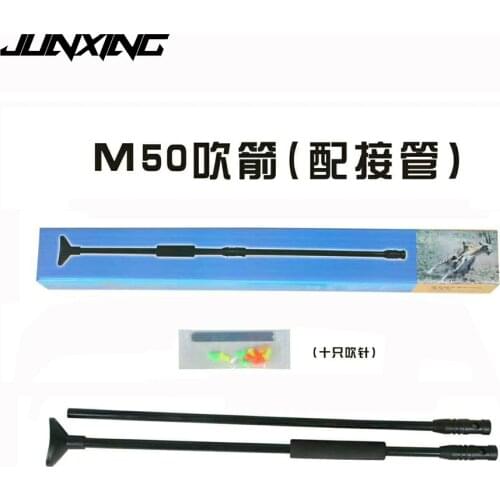 Blow Arrow Hunting Catapult with 10pcs Blow Darts for Gun Dart Slingshot Outdoor Sports Shooting