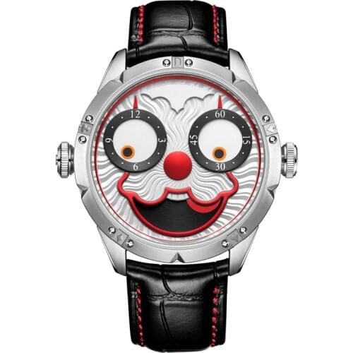 Luxury watch automatic watch men mechanical diesel clock swiss mens watches expensive joker diver watch leather reloj male