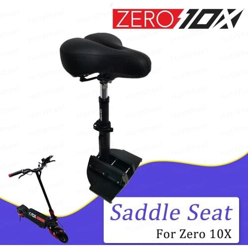 Zero10x Saddle Seat Zero 10x Electric Scooter Seat Kit Official Accessory Parts Height Adjustable Chair 2 Orders