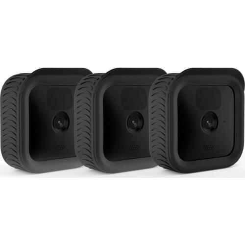 Silicone Protective Case For Blink Outdoor/intdoor Camera Cover Shell Waterproof Camera Protector Bumper AntiScratch Accessories