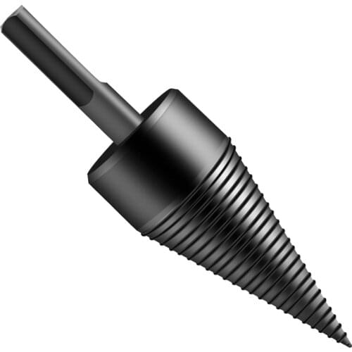 Firewood Splitter Machine Drill Wood Cone Reamer Punch Driver Firewood Drill Bit Split Drilling Tools Drill Bit professional N20