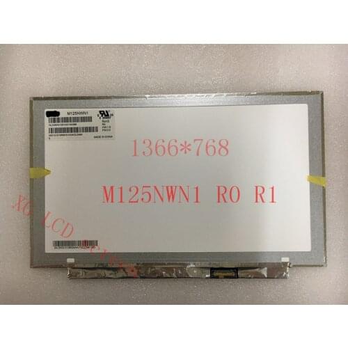 LED Display Panel 12.5" HD 1366X768 M125NWN1 R0 M125NWN1 R1 Matrix for Laptop Matte LCD display