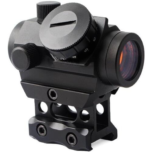 Tactical Hunting Holographic Red Dot Sight Rifle Scope Optic Collimator Airsoft Outdoor Aim Point Rail Mounts Gun Accessories