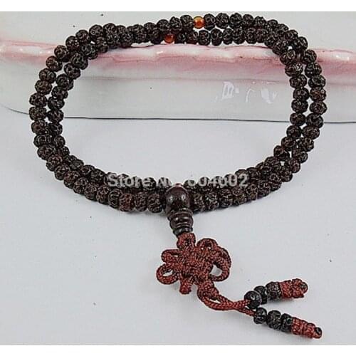 5mm Tibetan Buddhism 108 Tianyi Bodhi Seeds Prayer Bead Mala