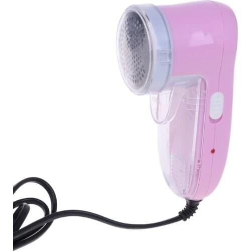 Electric Clothes Lint Remover Fabrics Trimmer Sweater Pill Fluff Fuzz Shaver 425B