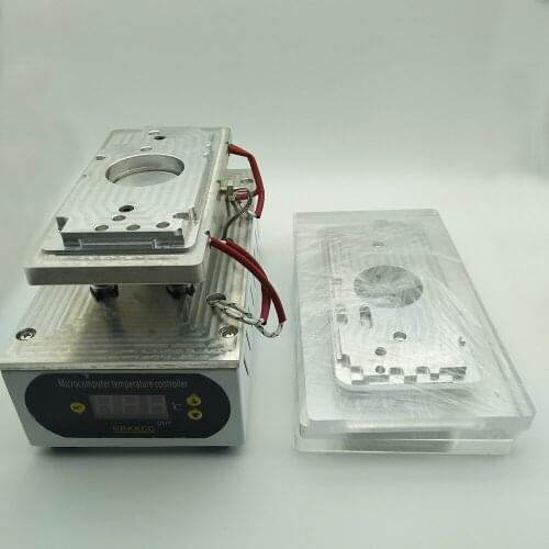 Battery Back Cover Removing Machine For Ip 8/8 PLUS/X Crack Back Cover Housing Case Heating Separate For Mobile Phone Repair