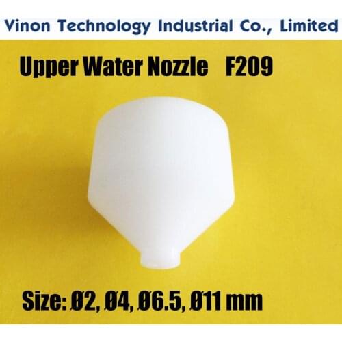 Upper Water Nozzle F209 Ø2,Ø4,Ø6.5,Ø11 (2PCS PACK) A290-8111-X772,A290-8111-X774,A290-8111-X776,A290-8101-X777,A290-8101-X775,A2