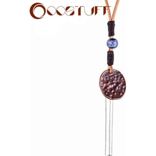 Vintage Jewelry for Women Long Necklace Choker Rope Chain jewellery necklaces & pendants Suspension 2021 New Original Chokers