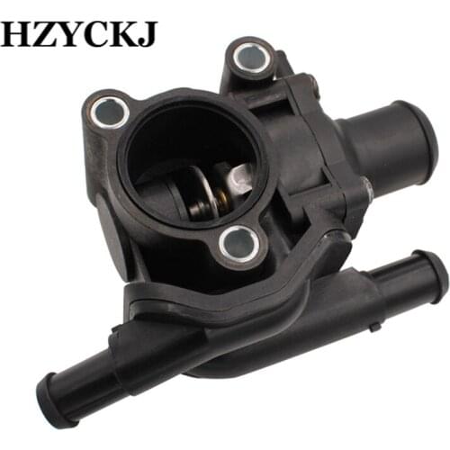 YS4Z-8592-BD 6X54G9K47880 For Mazda Tribute for Ford Focus Escape 2000-2004 2.0L Car Thermostat Housing Water Outlet