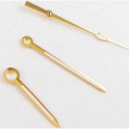 Vintage Golden Watch Hands Needles Parts Fit For 2813 Miyota 8215 821A Movement Wristwatch Replacement