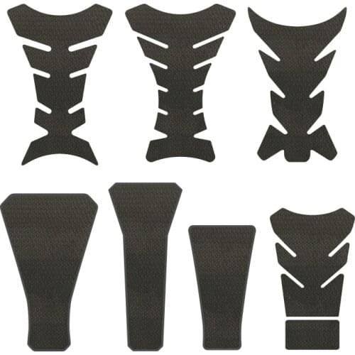Snake Skin Center Tank Protectors Handmade For APRILIA BMW Honda Yamaha Suzuki Kawasaki