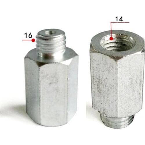 1PCS M10 M14 M16 Angle Grinder Polisher Interface Converter Drill Bit Screw Connecting Rod Thread Adapter