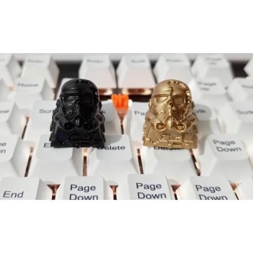 1 Pc Handmade Personality Keycaps Customized One-eyed soldier keycapKey Cap for Mechanical Keyboard