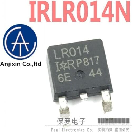 10pcs 100% orginal new MOS field effect tube IRLR014N IRLR014 LR014 TO-252 real stock