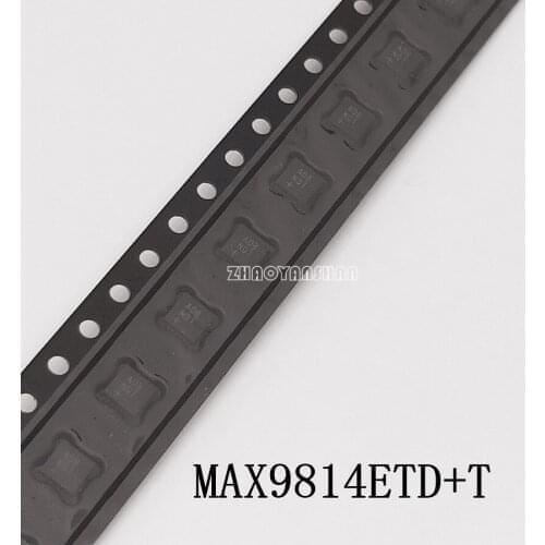 10pcs x MAX9814ETD+T MAX9814ETD MAX9814 NEW Free Shipping