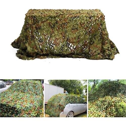 2M*3M Jungle Camouflage Net Outdoor Camping Army Sun Shelter Car Coverguise Caza Hunting Accessories Blind Military