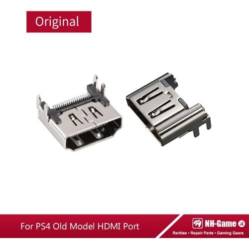 2pcs/lots Free Shipping HD Interface For PS4 Console HDMI-compatible Port For PS4 CUH-1000/1100 Connector Socket Jack