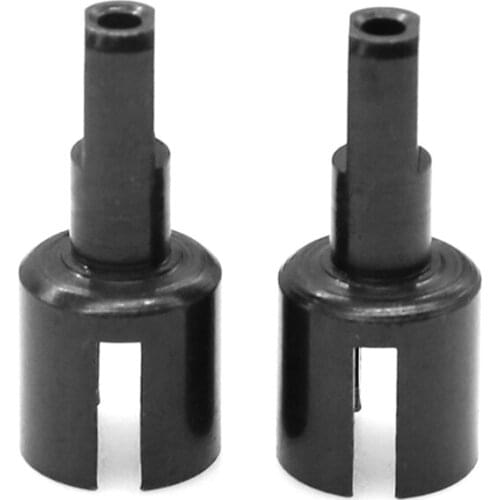 2Pcs Metal Differential Cup Diff Cup for Tamiya CC-02 CC02 1/10 RC Car Spare Parts Accessories