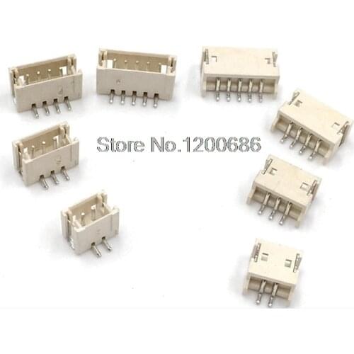 5P Vertical ZH1.5MM Connector SMD Connector Terminal Socket Mini Micro JST 1.5mm ZH 5-Pin Connector Plug