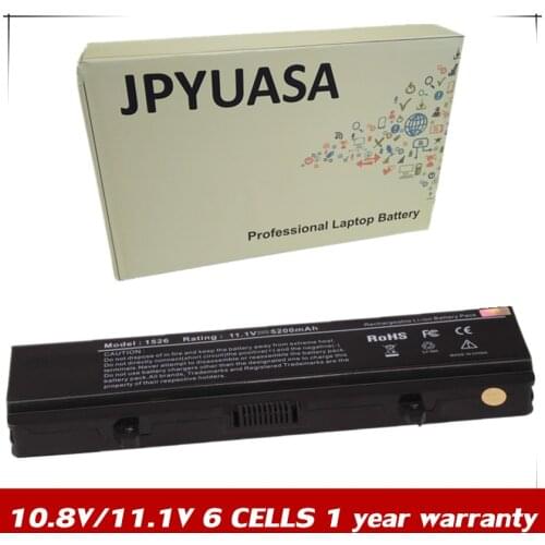 7XINbox 10.8V/11.1V 5200mAh Laptop Battery GW240 GW241 RN873 XR693 For Dell Inspiron 1525 1545 1546 1440 1750 500 312-0625