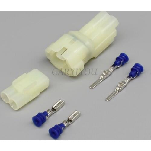 5 Set Sumitomo 6187-2801 6187-2804 HM 090 Automotive Connector Female Male 2 Pin Power Battery Waterproof Electronic Connector