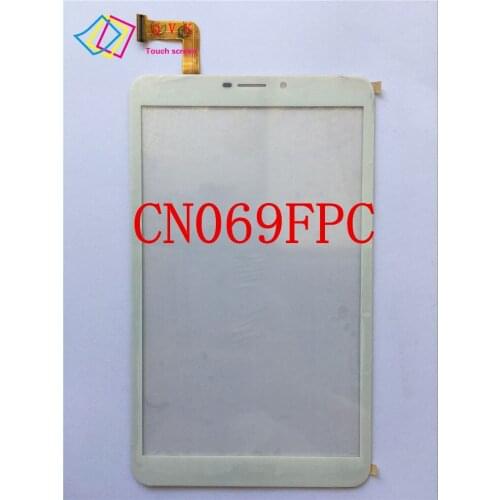 White CN069FPC-V0 8Inch for archos tablet pc touch screen panel Digitizer Glass sensor replacement
