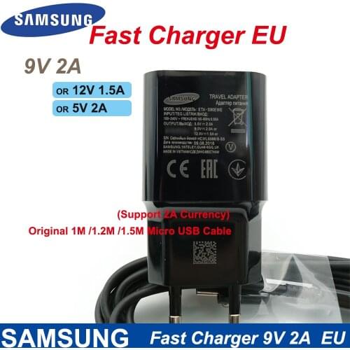 Samsung Fast Charger Travel Wall Adapter Charge Micro USB Cable For Samsung Galaxy S6 S7 Edge J3 J5 J7 Note 4 5 A3 A5 A7 2016
