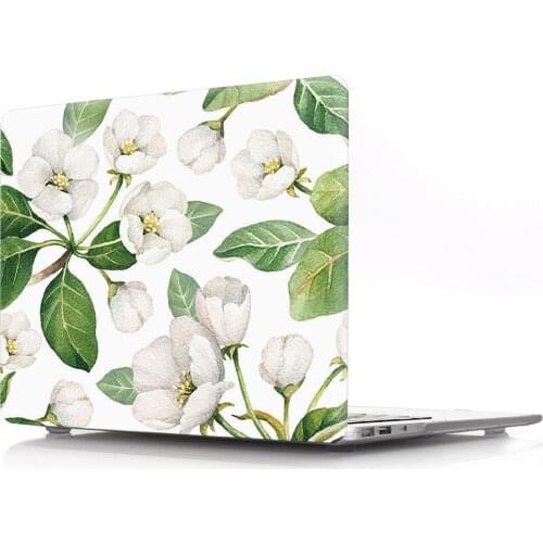 For Macbook Air 13 case, New Pattern Shell Protective Laptop Cover for Macbook Air 11 13 Pro 12 13 15 15.4 16 inch 18