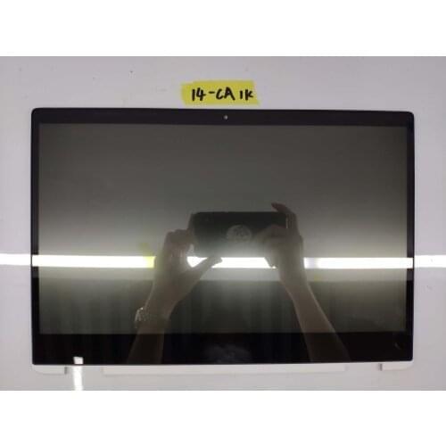For HP Chromebook x360 14B-CA0036NR 14b-ca0001TU HD LCD touch screen kit L77984-001