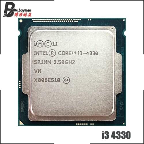 Intel Core i3-4330 i3 4330 3.5 GHz Dual-Core CPU Processor 4M 54W LGA 1150