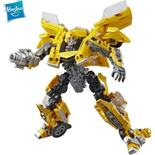 Original Hasbro Transformers Movie Series Ss27 Bumblebee Transformers Toy Transformers Masterpiece Figure Action Toys