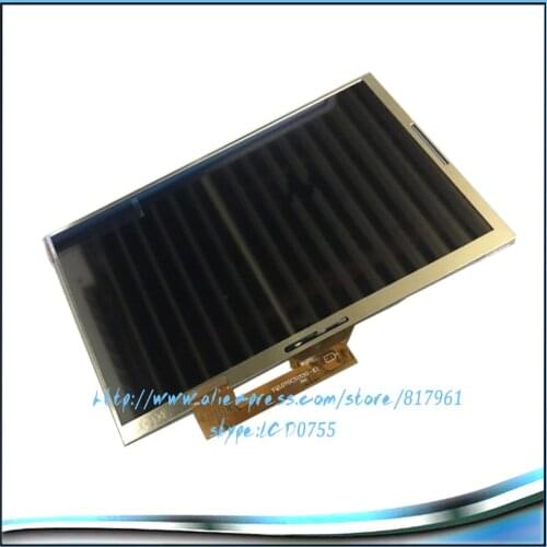 G07030AB50A0 7" LCD Screen LCD Panel LCD display 164x97mm 1024X600 30pin Free shipping