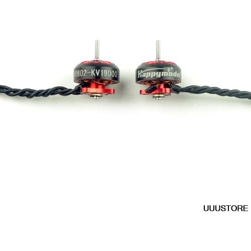 Happymodel Moblite6 Moblite7 EX0802 0802 19000KV 1S Integrated Rotor Type Brushless Motor for FPV Racing Drone RC Quadcopter