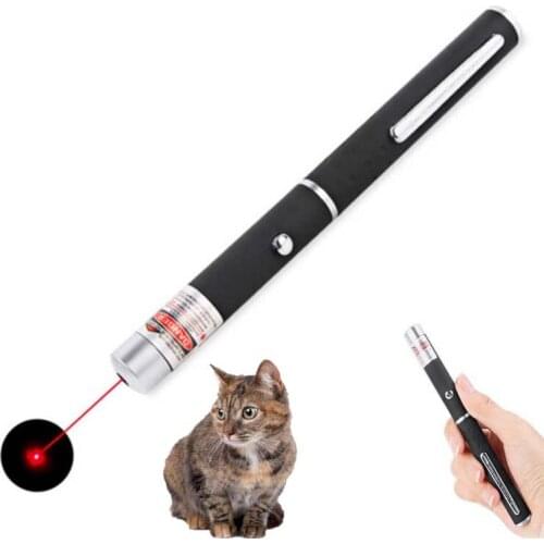 Cats Toy Laser Pointer Pen 5MW Red Dot Laser Light Pointer Pen Powerful Laser Meter 500M Hunting Lazer Device Survival Tool