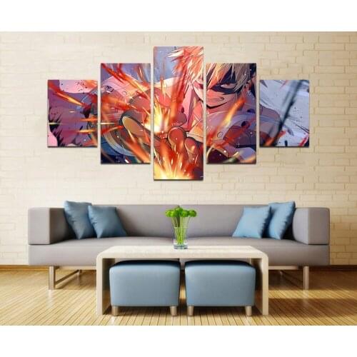 HD Print Painting Wall Art Canvas Painting Modern Home Decor Picture Canvas Printed Anime Poster Artwork My Hero Academia Anime