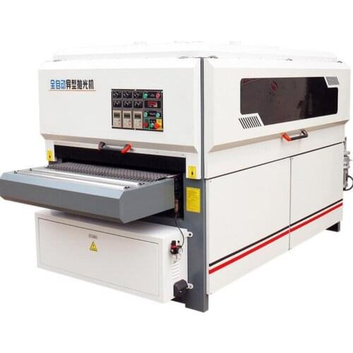 China Professional Wood sanding machine Drum sanding machine woodworking Polishing Machine For Small Business