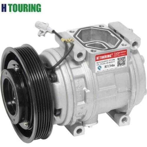 For Toyota Corolla 1.8L 1998-2002 10PA15C A/C Compressor 88320-02050 88320-02050-84 471-0202 471-1202 78320 6511851 CO 10410GLC