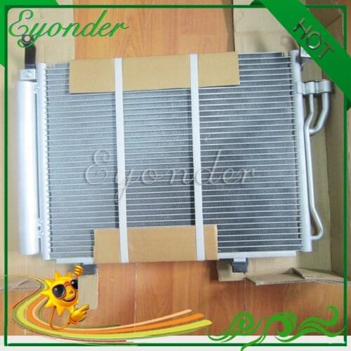 A/C AC Air Conditioning Conditioner Condenser for Hyundai i10 PA 1.1 1.2 G4HG G4LA 976060X000 976060X010 97606-0X000