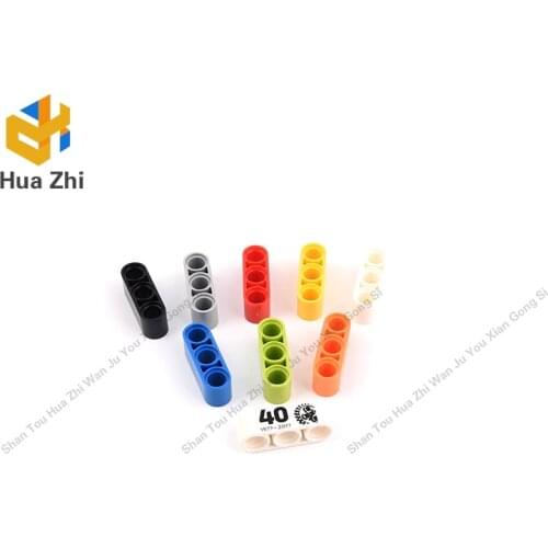 10PCS 32523 Hole beam 1 x 3 Thick Building Blocks Parts MOC DIY Education Build Toys Brick