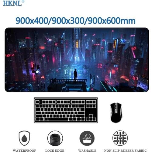 90x40 Mouse Pad Deskmat Mause Ped Asus Gaming Computer Gamer Accessories Anime Mat Desk Protector for Bears Pc Xxl Mat 900x400x4