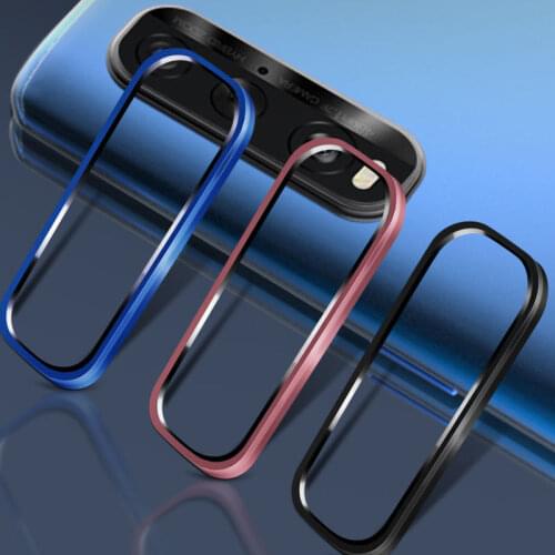 Matel Ring Camera Lens for oppo find x2 pro Phone Lens Glass for oppo find x2 Cristal Templado Anti-Scratch