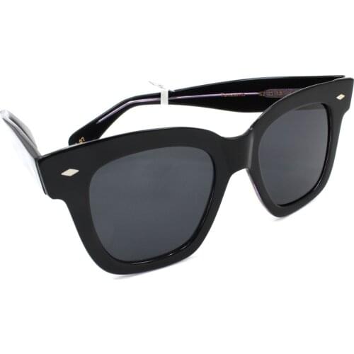 Merve Silver Womens Sunglasses